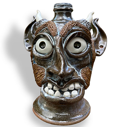 Ben North Devil 9" Jug DP3349 SOLD